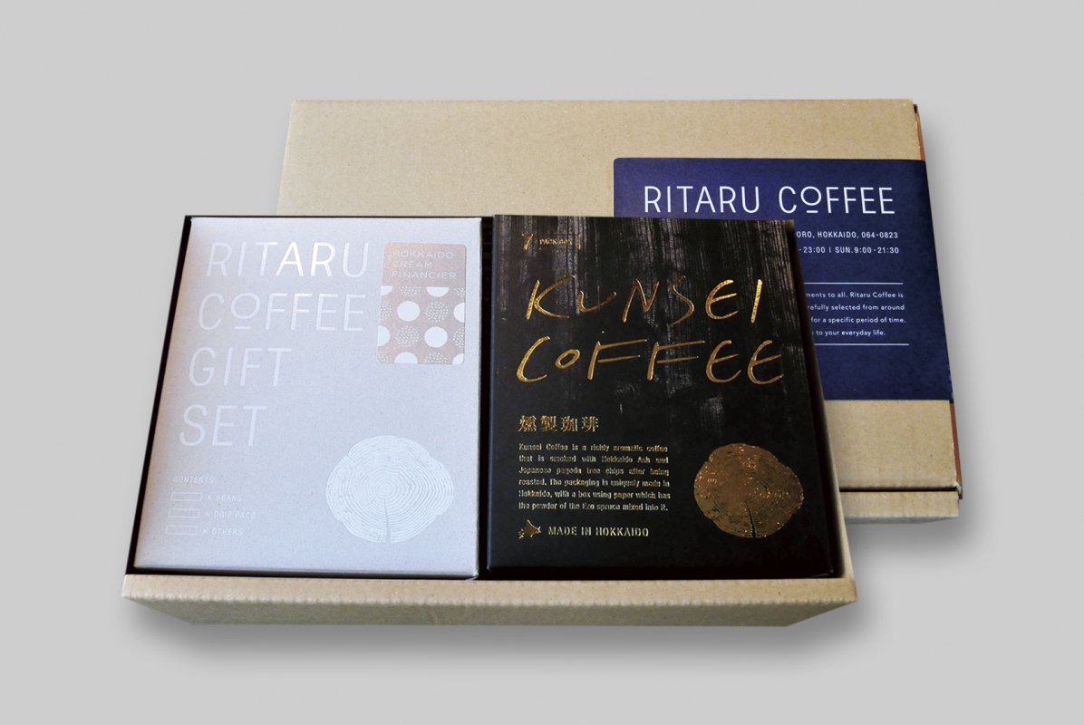 2BOX GIFT コーヒーと焼き菓子 - RITARU COFFEE ONLINE STORE