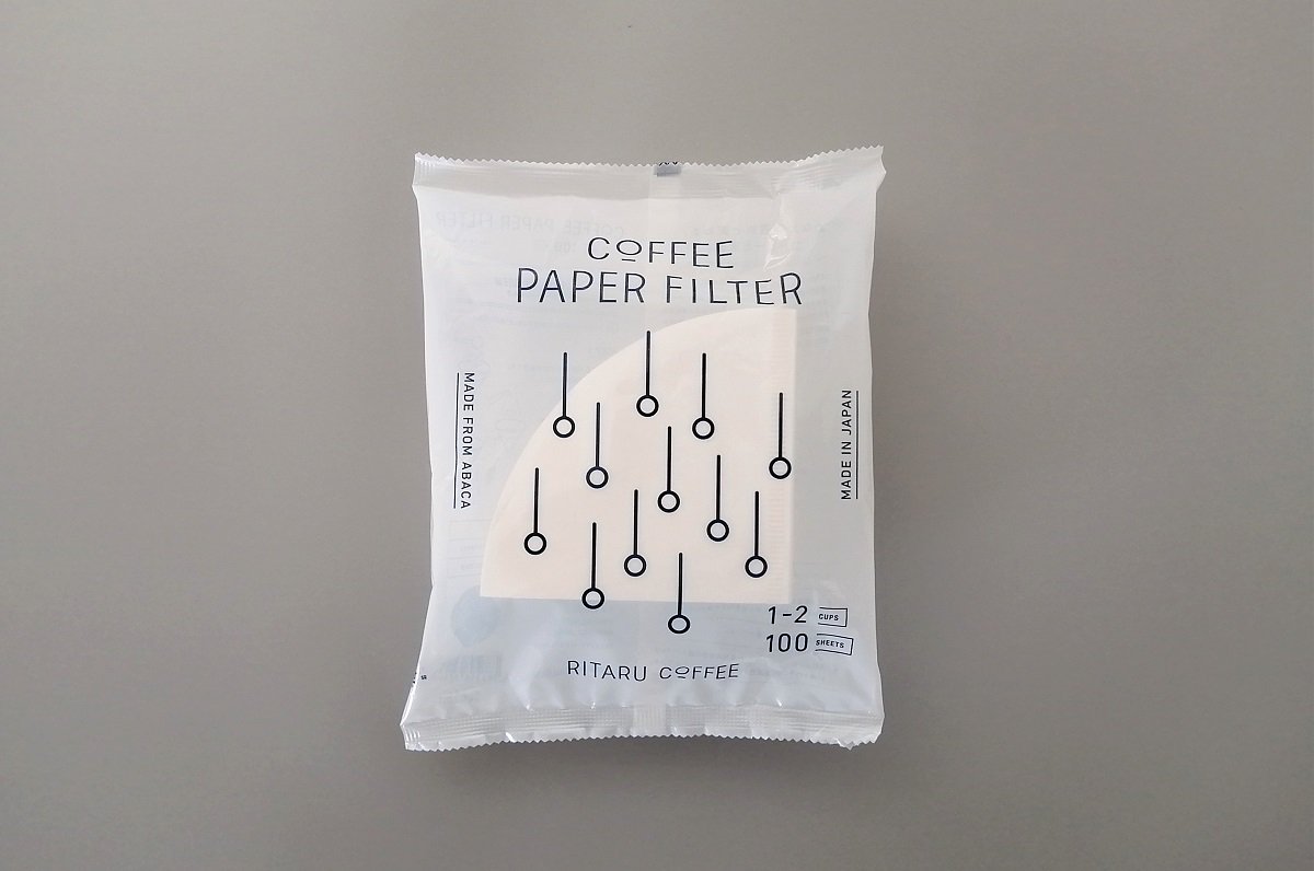 COFFEE PAPER FILTER [1~2人用 アバカ使用]