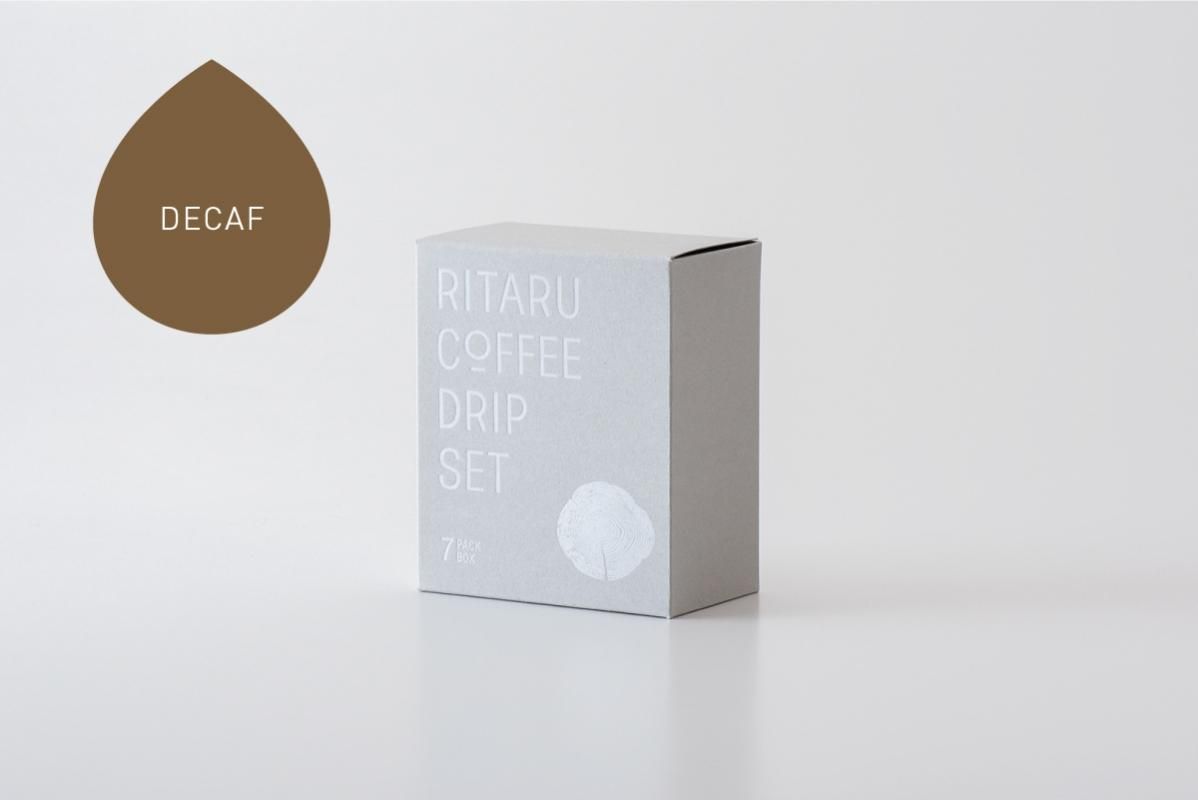 ドリップパック 7パック ボックス - RITARU COFFEE ONLINE STORE