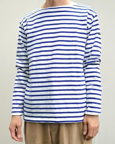 Kinema ボーダーバスクシャツ it23a139_1.jpg