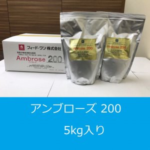 海産仔稚魚用 アンブローズ 200（5kg/箱） - 観賞魚・熱帯魚の飼料 ブリーダーオーダーサイト（運営元：太平洋貿易株式会社）