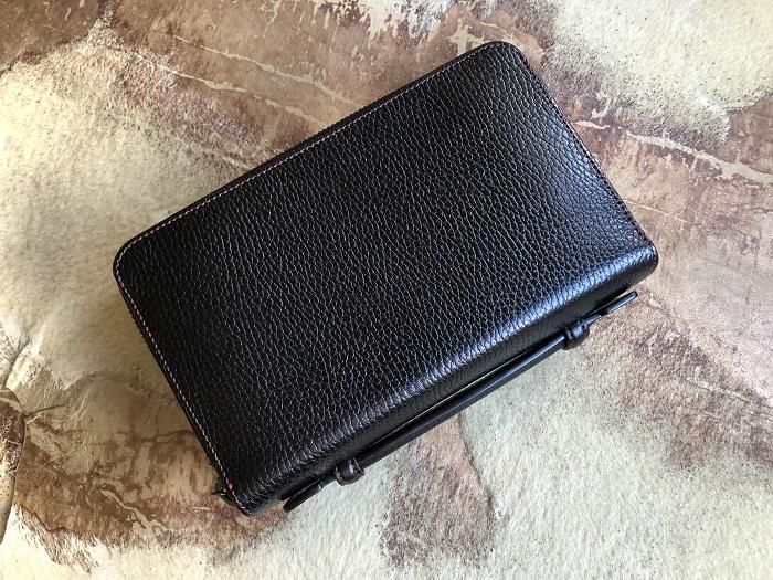 ブラックレザーパース ダブルファスナー bzsq-955-4.jpg