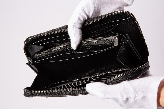 クロコダイル財布　ワニ革　ブラックナイルクロコダイル　レザー　長財布 crs010_i001-1-600x600.jpg