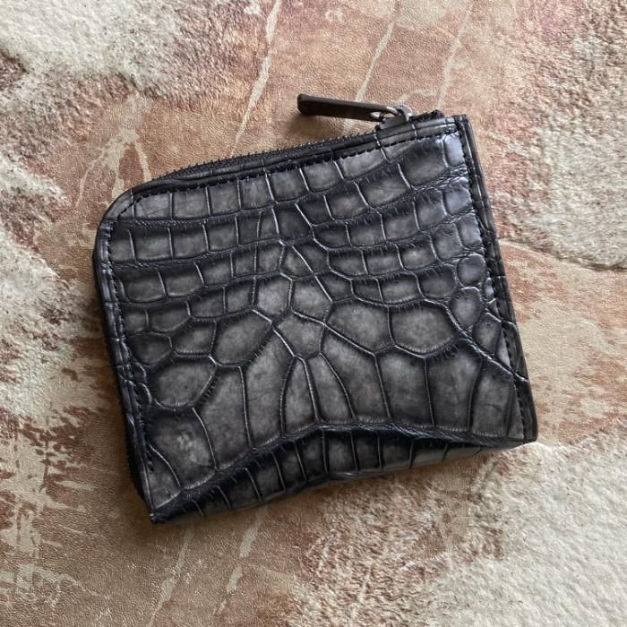 Tasu.様オーダー用 L字ファスナーコンパクト財布 ykkエクセラ