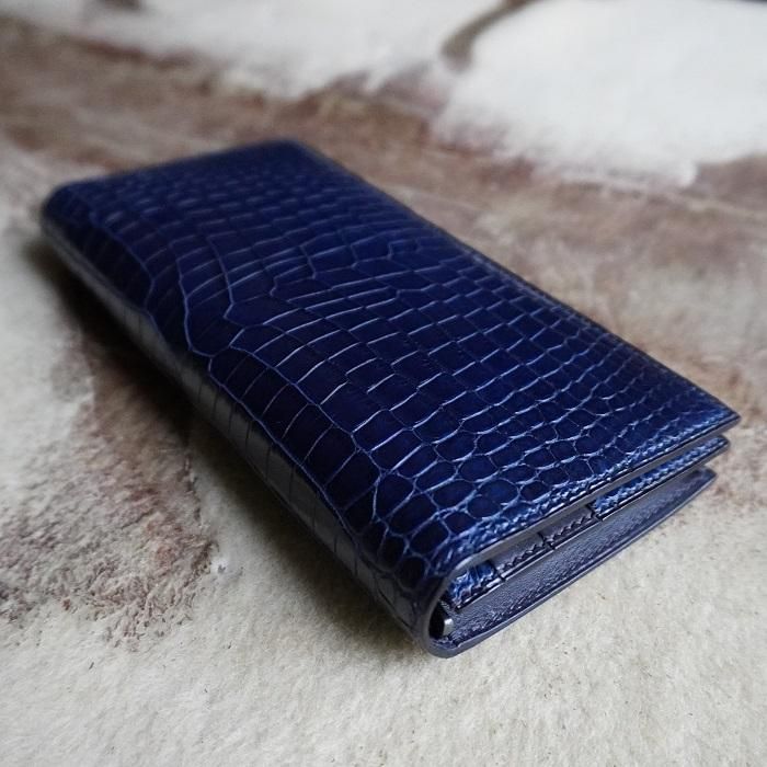 100万円収納】藍染「ロイヤルブルー」ポロサス/スモール 100万円収納】藍染「ロイヤルブルー」ポロサス/スモール