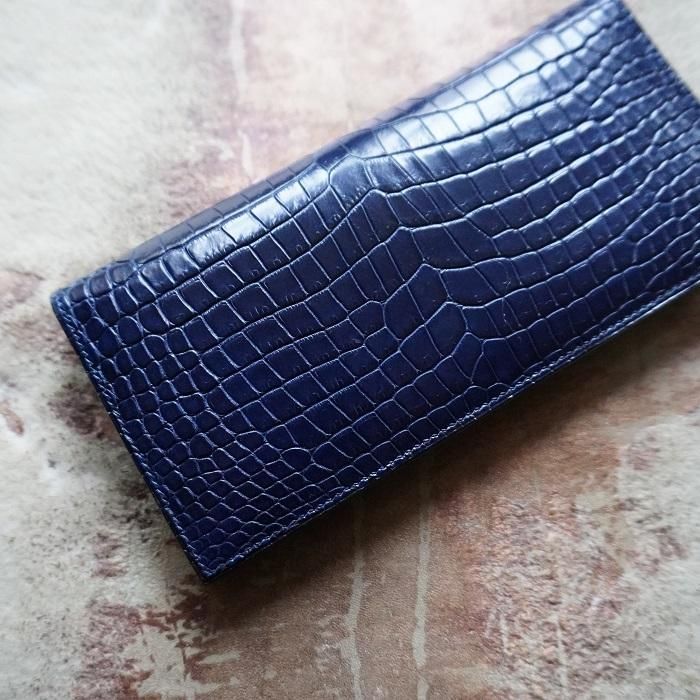 100万円収納】藍染「ロイヤルブルー」ポロサス/スモール