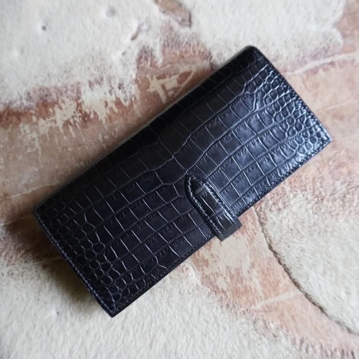 リチャードハラルドブラックモアページ　クロコダイルポロサス　財布 リチャードハラルドブラックモアページ クロコダイルポロサス