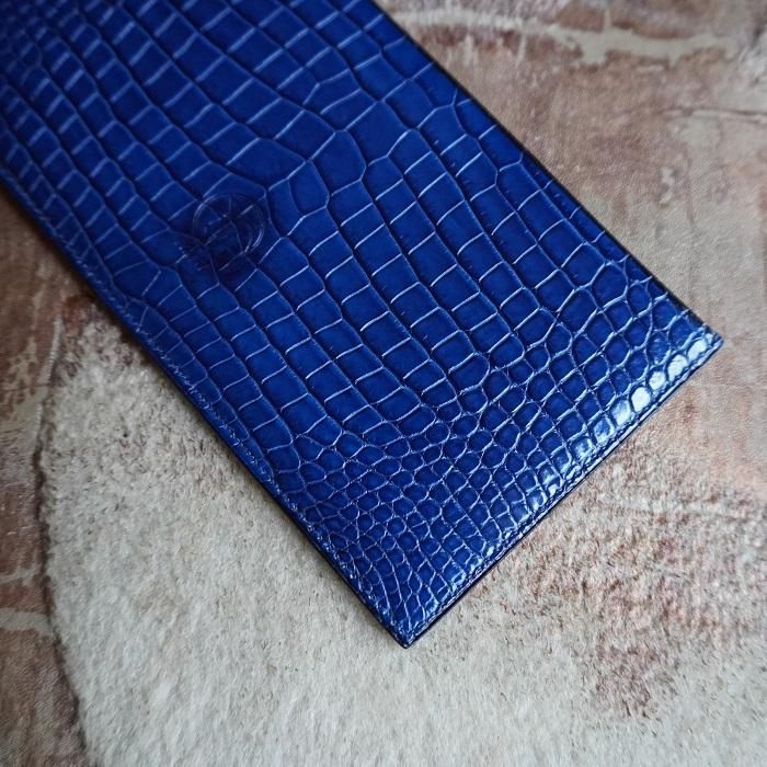 藍染ポロサス セグメントケース