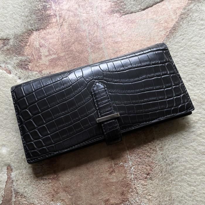 馬車道　馬革長財布 馬車道 馬革長財布