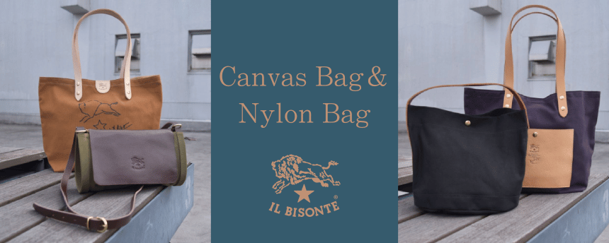 イルビゾンテ：Canvas Bag＆Nylon Bag - IL BISONTE(イルビゾンテ)・marimekko(マリメッコ)・バーンストア  オンラインストア