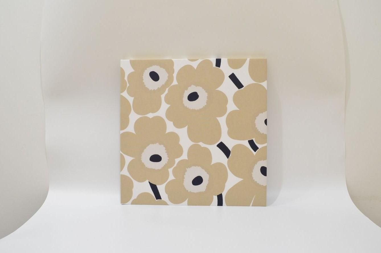 マリメッコ marimekko ウニッコ unikko ファブリックボード