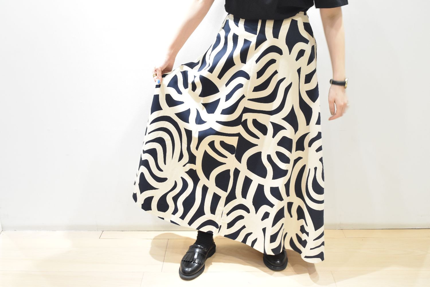 Marimekko スカート - ひざ丈スカート