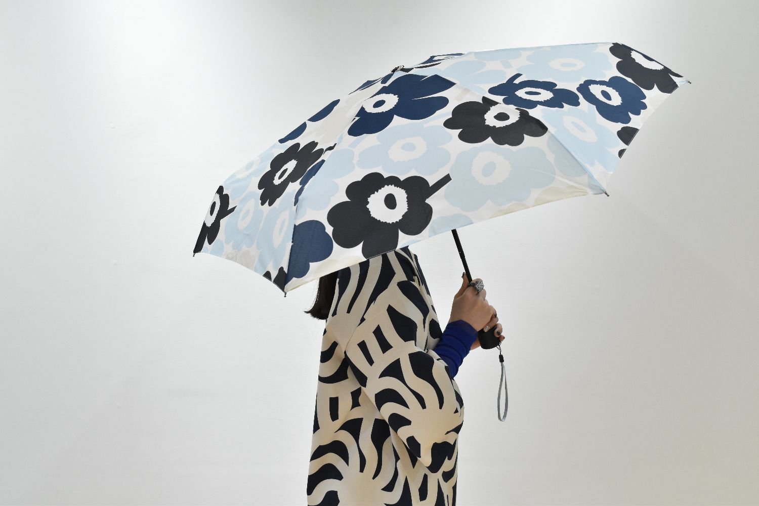 【マリメッコ】日本限定 Kioski Mini Unikko 折りたたみ傘 - イルビゾンテ・マリメッコ・バーンストア オンラインストア