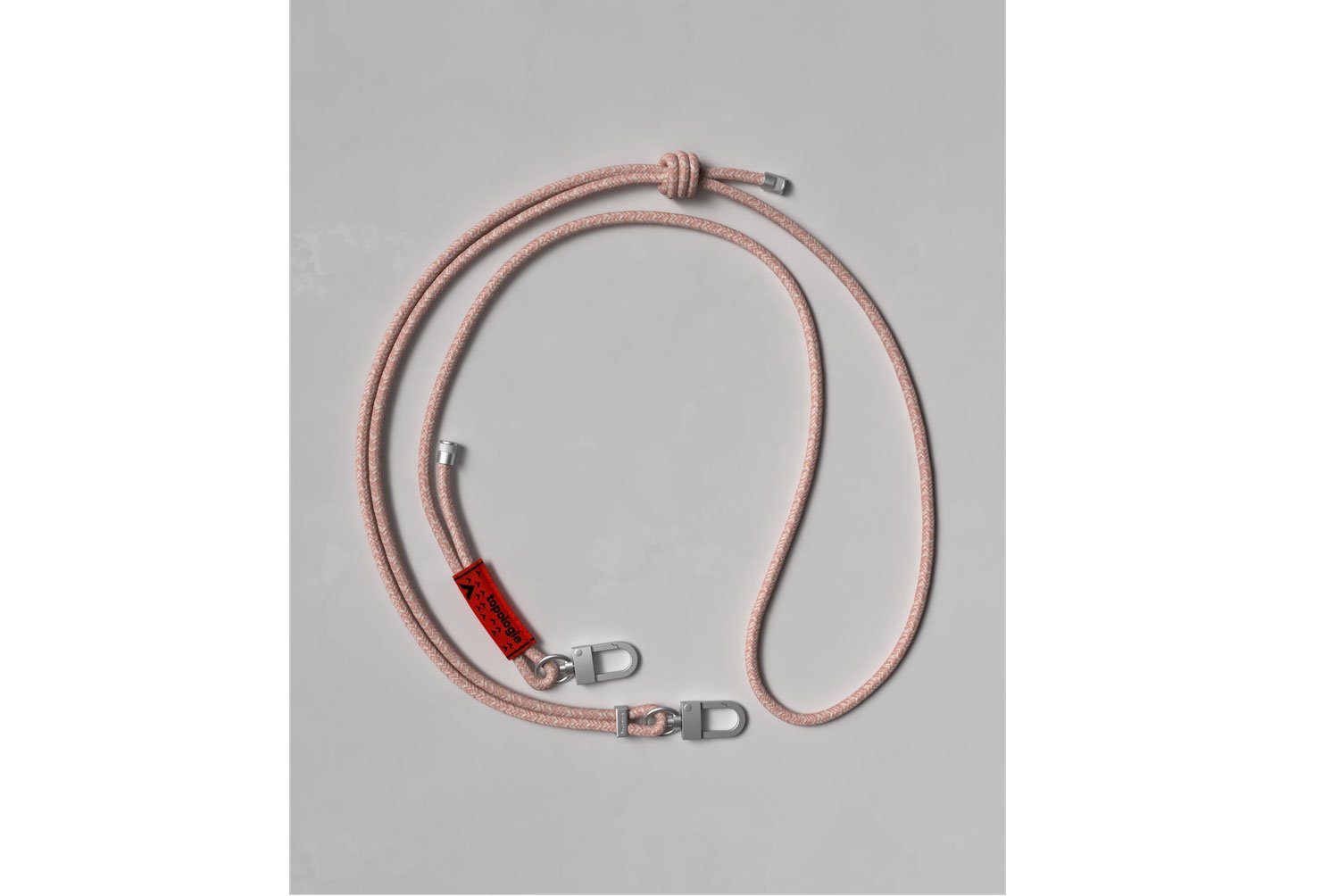 【バーンストア】topologie / 6.0mm Rope 【ストラップ単体】(Peach Melange) -  イルビゾンテ・マリメッコ・バーンストア オンラインストア