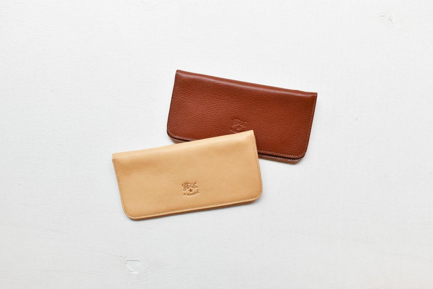 IL BISONTE / ORIGINAL LEATHER / 長財布