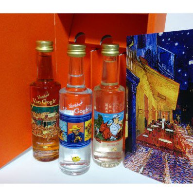 2023ミニボトル３本セット - Van Gogh Vodka