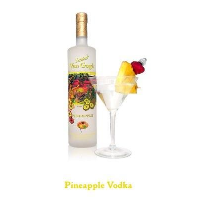 楽天市場】ヴァンゴッホ ブルー ウォッカ 40度 1000ml : お酒の