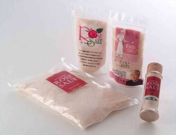 別注・業務用】ローズソルトつぶ塩（ミル用）20kg入り箱