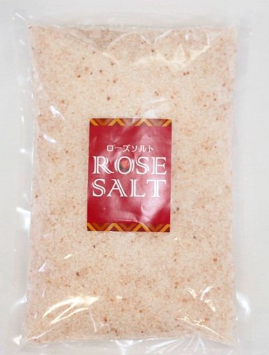 ボリビア産アンデス岩塩 ローズソルト Rosesalt Web限定お買い得ｉセット