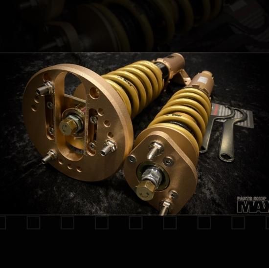 Amazon | maXpeedingrods 車高調セット for BMW E36/3シリーズ