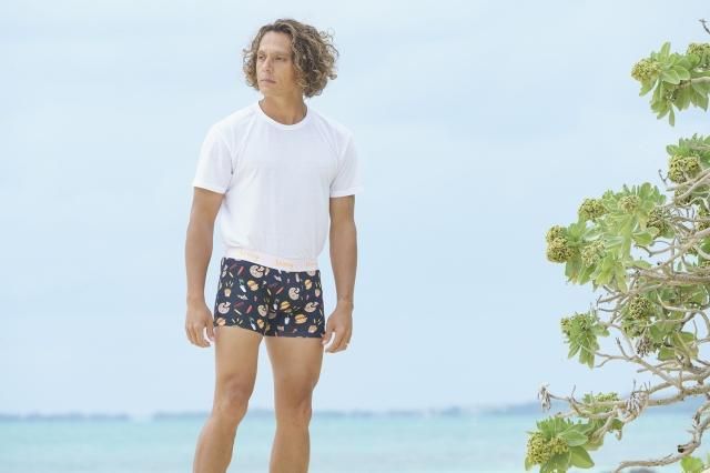 【値下中】ボクシングパンツ　シリモンコン シンワンチャー サイン入り パンツ Shing Shing Collection added a - Shing Shing Collection