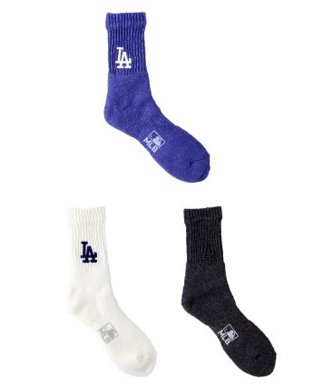 ROSTER SOX Dodgers SOCKS / \2,400<img class='new_mark_img2' src='https://img.shop-pro.jp/img/new/icons5.gif' style='border:none;display:inline;margin:0px;padding:0px;width:auto;' />