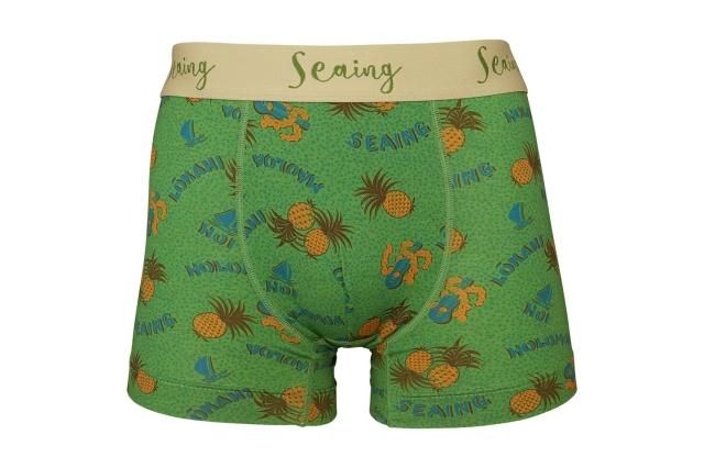 【値下中】ボクシングパンツ　シリモンコン シンワンチャー サイン入り パンツ Shing Shing Collection added a - Shing Shing Collection
