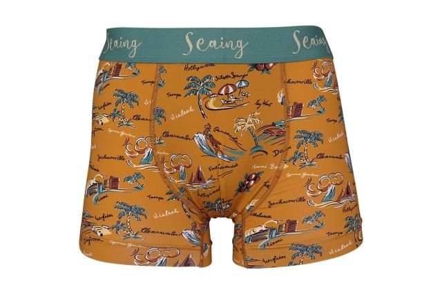 【値下中】ボクシングパンツ　シリモンコン シンワンチャー サイン入り パンツ Shing Shing Collection added a - Shing Shing Collection