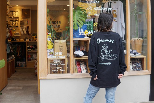 TORAKICHI SURF LONG TEE/BLACK/\4,500<img class='new_mark_img2' src='https://img.shop-pro.jp/img/new/icons5.gif' style='border:none;display:inline;margin:0px;padding:0px;width:auto;' />