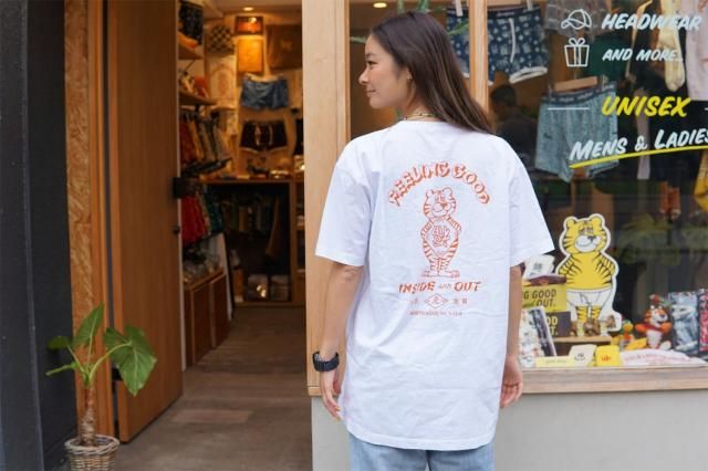 ʡTORAKICHI TEE/WHITE/\4,500<img class='new_mark_img2' src='https://img.shop-pro.jp/img/new/icons5.gif' style='border:none;display:inline;margin:0px;padding:0px;width:auto;' />