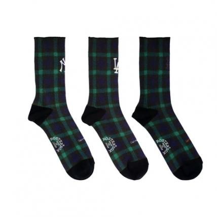 ROSTER SOX MLB CHECK SOCKS / \2,200<img class='new_mark_img2' src='https://img.shop-pro.jp/img/new/icons5.gif' style='border:none;display:inline;margin:0px;padding:0px;width:auto;' />