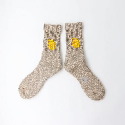ROSTER SOX B3D MLB SOCKS - SDP / \2,400<img class='new_mark_img2' src='https://img.shop-pro.jp/img/new/icons5.gif' style='border:none;display:inline;margin:0px;padding:0px;width:auto;' />