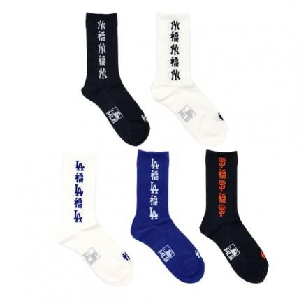 ROSTER SOX MLB FUKU SOCKS / \1,700<img class='new_mark_img2' src='https://img.shop-pro.jp/img/new/icons5.gif' style='border:none;display:inline;margin:0px;padding:0px;width:auto;' />