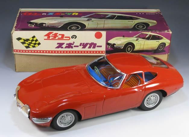 イチコー　ブリキ　トヨタ2000GT