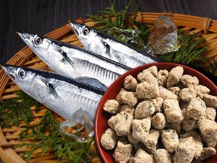 冷凍 嵐山鮮魚 さんまパラパラミンチ 300g 犬猫の手作りご飯食材 鮮魚の通販ショップ さかい企画の プライムケイズ