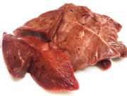 犬猫の肝臓病におすすめの豚肉「国産豚レバー 100g」