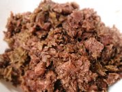 犬猫の手作りご飯におすすめのレトルト肉「嵐山善兵衛　特選 牛御膳 100g×2袋」