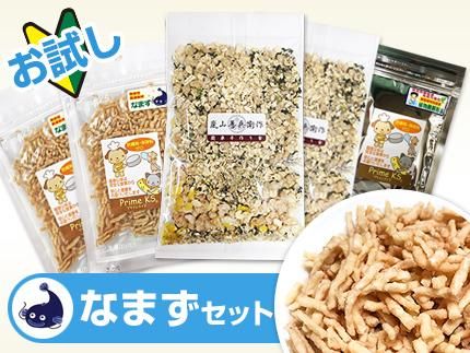 30秒でできる 簡単手作りごはんなまずセット 健康一番30g 2 手作りごはんの具なまず30g 2 ケイズマイスター30g 1