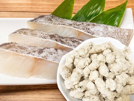 犬猫の手作りご飯のトッピングにおすすめの魚「嵐山鮮魚　北海道産 たらパラパラミンチ」