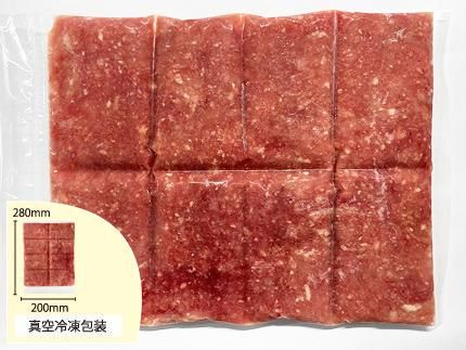 冷凍 無薬飼育鶏骨ごと 板すり身 500g 犬猫の手作りご飯食材 生肉の通販ショップ さかい企画の プライムケイズ