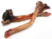 犬猫におすすめの鹿肉のおやつ「北海道産　蝦夷鹿アキレス（肉付き）2本入り」
