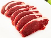 犬猫の手作りご飯におすすめの鹿肉「北海道産　蝦夷鹿　極上ロース肉 130g」