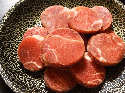 冷凍 国産spf豚 豚肉ヒレステーキ 250g 犬猫の手作りご飯食材 生肉の通販ショップ さかい企画の プライムケイズ