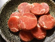 【冷凍】国産SPF豚　豚肉ヒレステーキ 250g