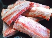 犬猫の手作りご飯におすすめの牛肉「国産牛　生あばらちゃん　1.5kg(硬め)」