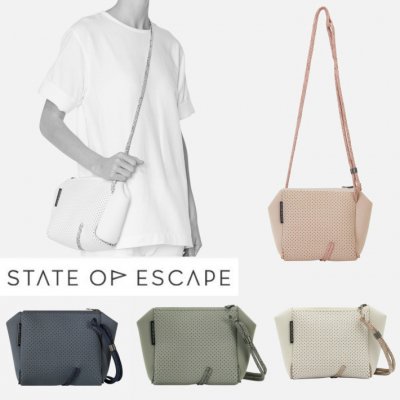 オーストラリア発State of Escape(ステイトオブエスケープ)Petite escape tote /エスケープトートバッグ