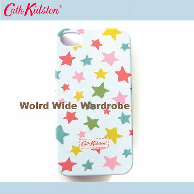 ☆Cath Kidstonキャスキッドソン iphone4ケースShooting Star - 美容と