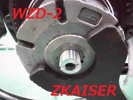 Z1Z2 Z-KAISER ローターサポートカラー 新品 - Z1 Z2 純正パーツ専門店☆750RS By WIZARD-2