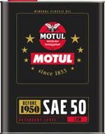 MOTUL CLASSIC OIL SAE 50 クラシックオイル(2L) - Z1 Z2 純正パーツ 