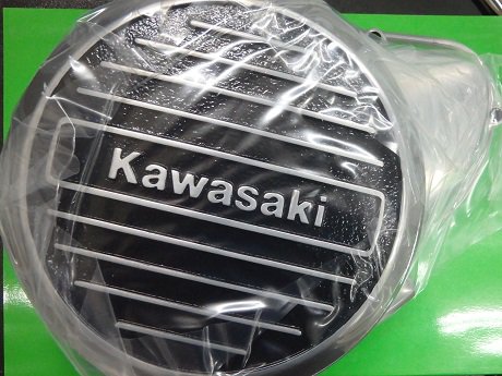 カワサキ Z750FX-1 Z1000MK2 純正ジェネレーターカバー 新品 - Z1 Z2 